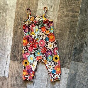 Posh Peanut Moonbeam Romper 6-12 mo bamboo